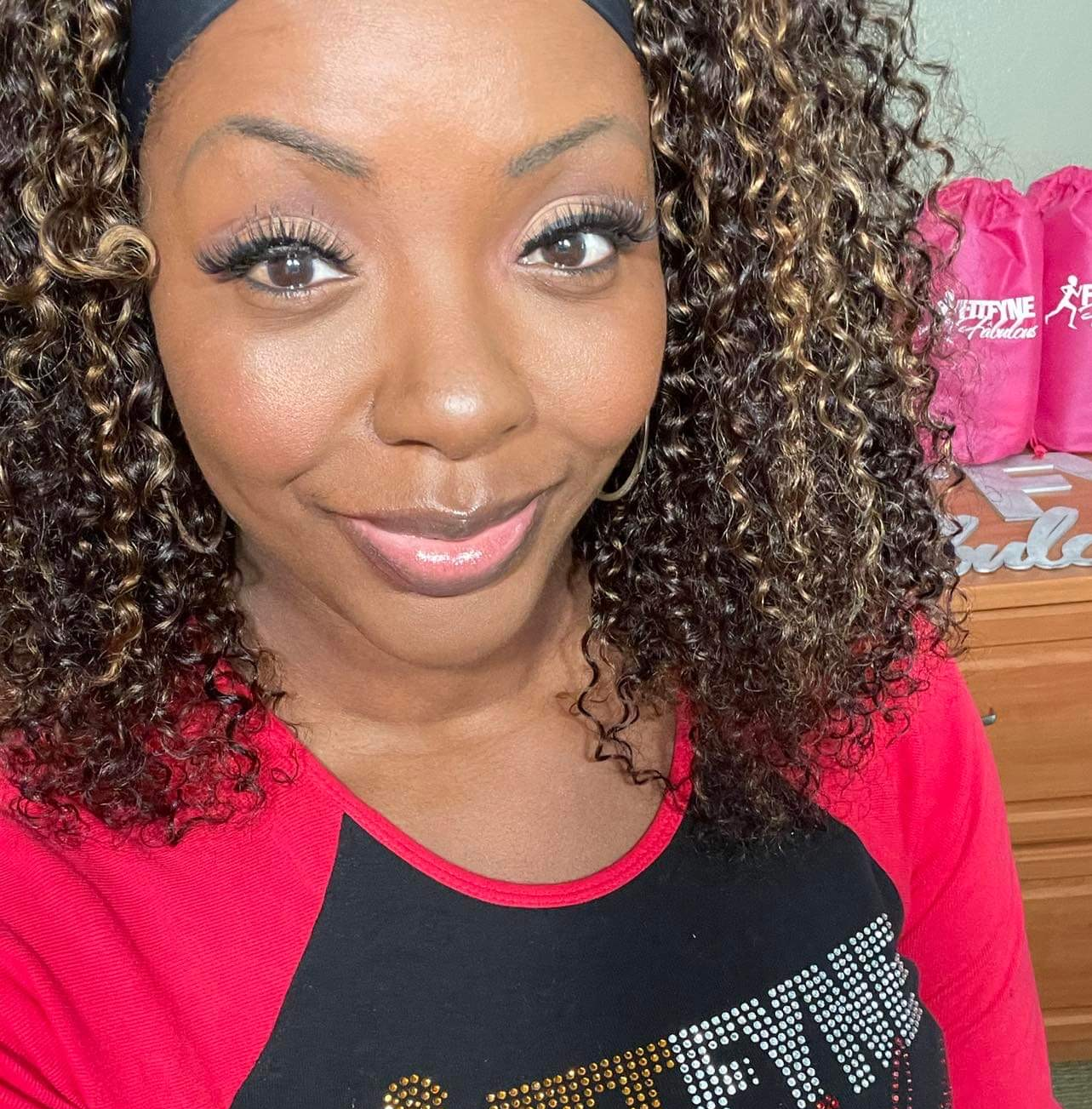 Nicole Twyman from Fit, Fyne, and Fabulous