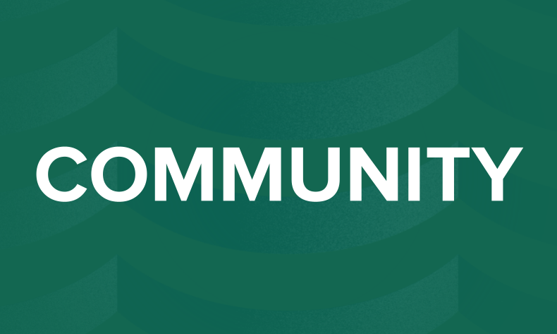 Visit the DigitalOcean Community to answer questions and get answers.